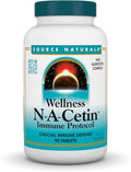Source Naturals Wellness N-A-Cetin Immune Protocol, Crucial Immune Defense* - 90 Tablets