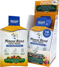 Vital Earth Minerals Detox & Wellness Support – Fulvic Humic Mineral Blend with 70+ Trace Minerals, Electrolytes, 14 Single-Serve Packs/Box