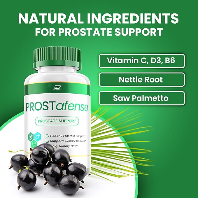 Prostafense Supplement – Prosta Fense Capsule Advanced Formula Supplements Health, Reviews (5 Pack - 300 Capsules