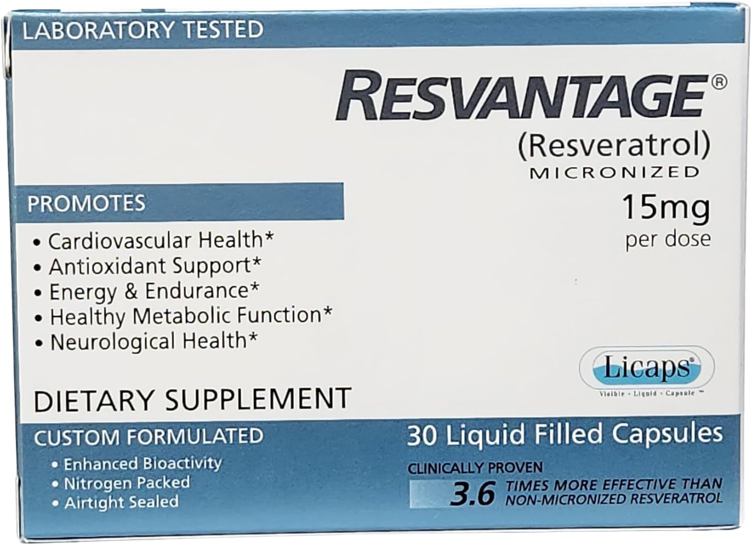 for Humans (30 Liquid Capsules)
