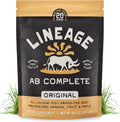 Grass Fed Beef Protein Powder - Original Flavor - Nose to Tail Animal Protein Powder Including 100% Grass Fed and Finished Beef Organs, Colostrum, and Fruit - 1.8 lbs (30 Servings)