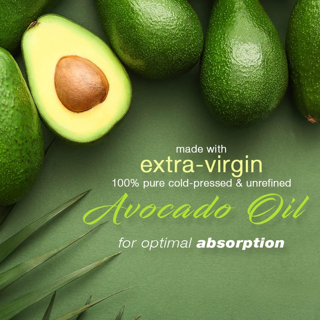 Smarter Vitamin D3 5000 IU in Avocado Oil 125mcg - 90 Mini Softgels