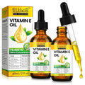 ELBBUB Vitamin E Oil - 75,000 IU Ultra Concentrated - Moisturizes, Fades Scars & Stretch Marks, Anti-Aging & Skin Hydration - for Face, Body, Hair, and Nails