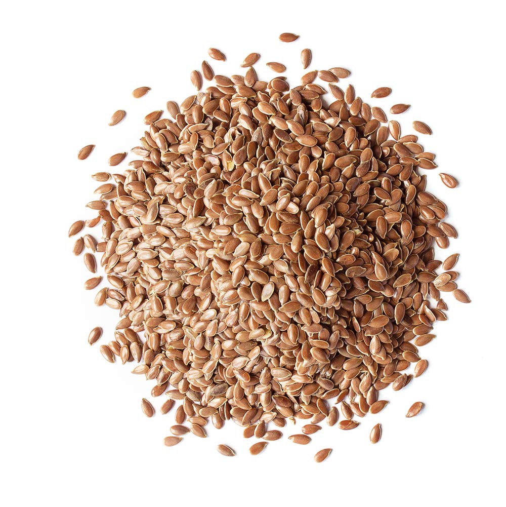Food to Live Organic Brown Flax Seeds, 8 Ounces – Whole Raw Flaxseeds, Non-GMO, Unroasted, Dried, Kosher, Vegan. Rich in Omega-3 Fatty Acids, and Dietary Fiber. Perfect for Salads, and Baked Goods.