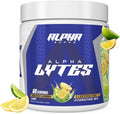 Alpha Lytes - Electrolyte Powder Daily Hydration Drink Mix - Sugar-Free, Zero Calorie Instant Formula with Trace Minerals and Antioxidants (60 Servings, Salted Lemon Lime)