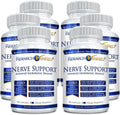 Research Verified Nerve Support - Boost Nerve Function- B Vitamins, Magnesium, Alpha Lipoic Acid, Corydalis, Boswellia, BioPerine - 360 Capsules - Vegan