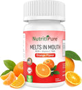 Chewable Iron Supplement for Women/Men(Carbonyl Iron 18 mg with Vitamin C 30 mg) Tablet in Orange Flavor 90 Count (1)