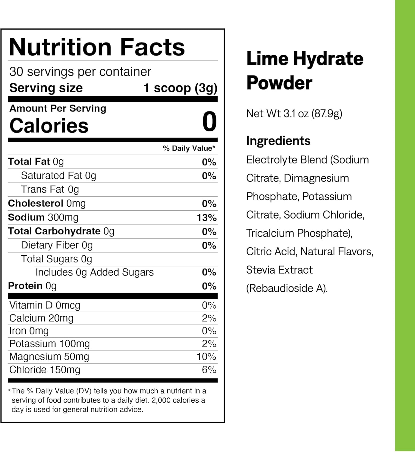 UCAN Hydrate Electrolyte Drink Mix (Lemon-Lime, 30 Servings) Sugar-Free, Keto-Friendly, Vegan, Non-GMO, Gluten-Free Electrolyte Powder with Potassium & Magnesium for Runners & Athletes