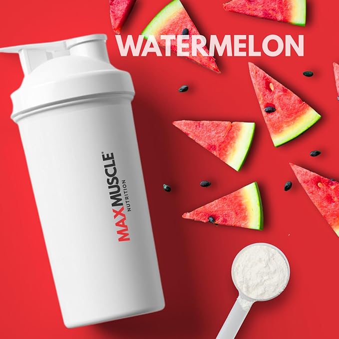 Max Muscle Pro BCAA, Aminos for The Relentless, 7G BCAA, Post Workout Muscle Recovery (Watermelon)