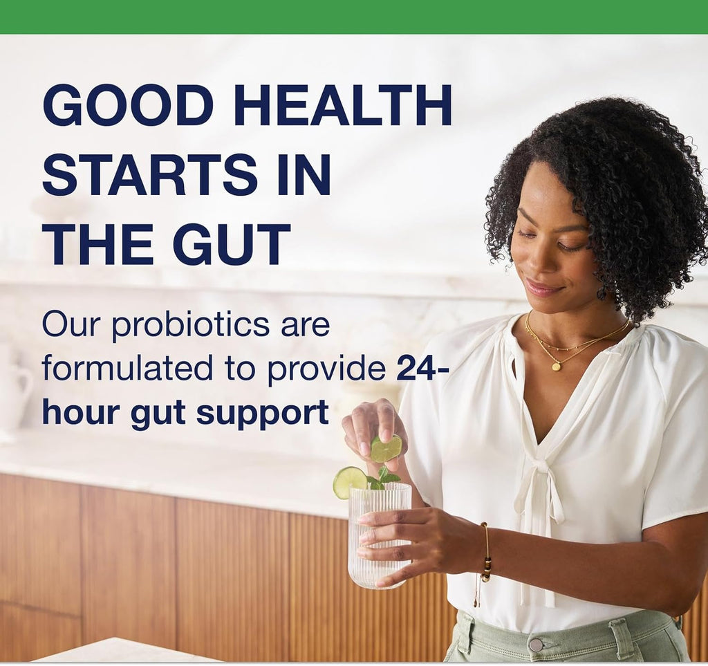 Metagenics UltraFlora IB Probiotic - Relief for Occasional Intestinal Distress* - Probiotics for Digestive Health* - Anti-Bloat for Men & Women* - 60 Billion CFU - Non-GMO, Gluten-Free - 30 Capsules