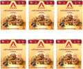 Atkins Soft Baked Protein Bars, Blueberry, 15g Protein, 4g Net Carbs, 2g Sugar, Excellent Source of Fiber, Keto Protein Bars, Low Sugar, 6 Packs (4 Bars Each)