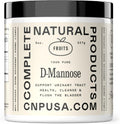 Complete Natural Products Pure D-Mannose Powder Supplement - Bulk D-Mannose 8oz (227 g) 115 Servings for UTI, Bladder, & Urinary Tract Health