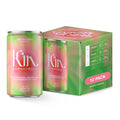 Kin Euphorics Kin Bloom Non-Alcoholic Functional Beverage | All day rosé | Elevate Your Mind & Spirit | Prebiotic | L-Theanine, Schisandra, Damiana | Ready to Drink | 8 Fl Oz (12pk)
