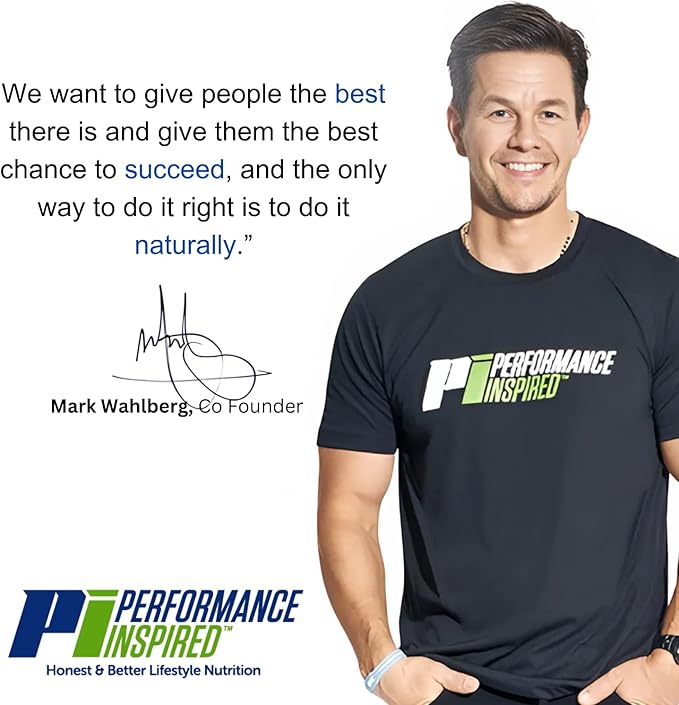 PERFORMANCE INSPIRED Nutrition Micronized Creatine Monohydrate – 100% Pure, Unflavored – 5G Per Serving – 100 Servings – 1.1 LB