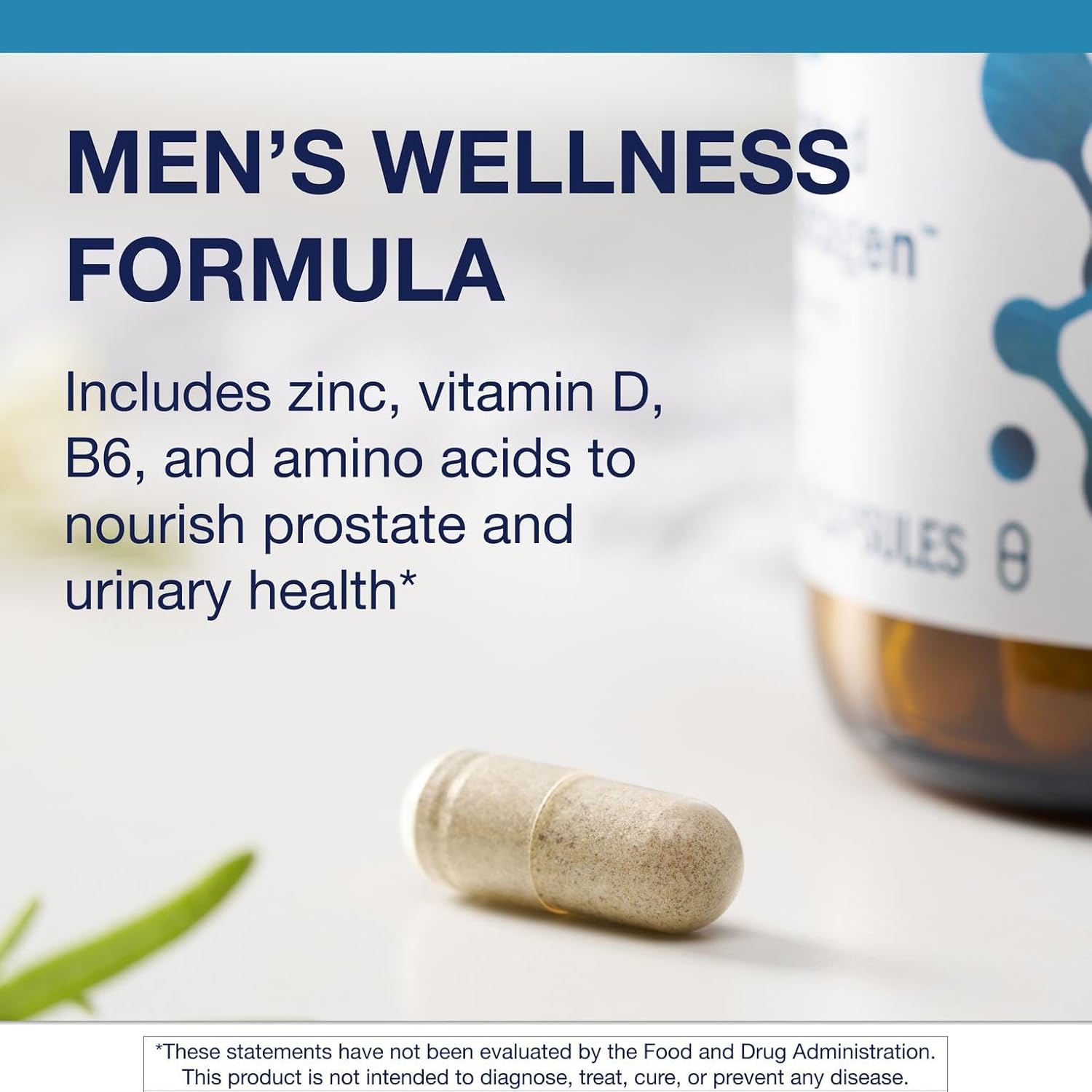 Metagenics Concentrated Ultra Prostagen™ - Saw Palmetto & Stinging Nettle Complex for Men, 60 count