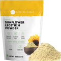 Kate Naturals Sunflower Lecithin Powder for Baking Bread, Gummies, Cooking. Lecithin Supplement for Clogged Milk Ducts. Substitute for Soy Lecithin Powder (4 oz, Non-GMO)