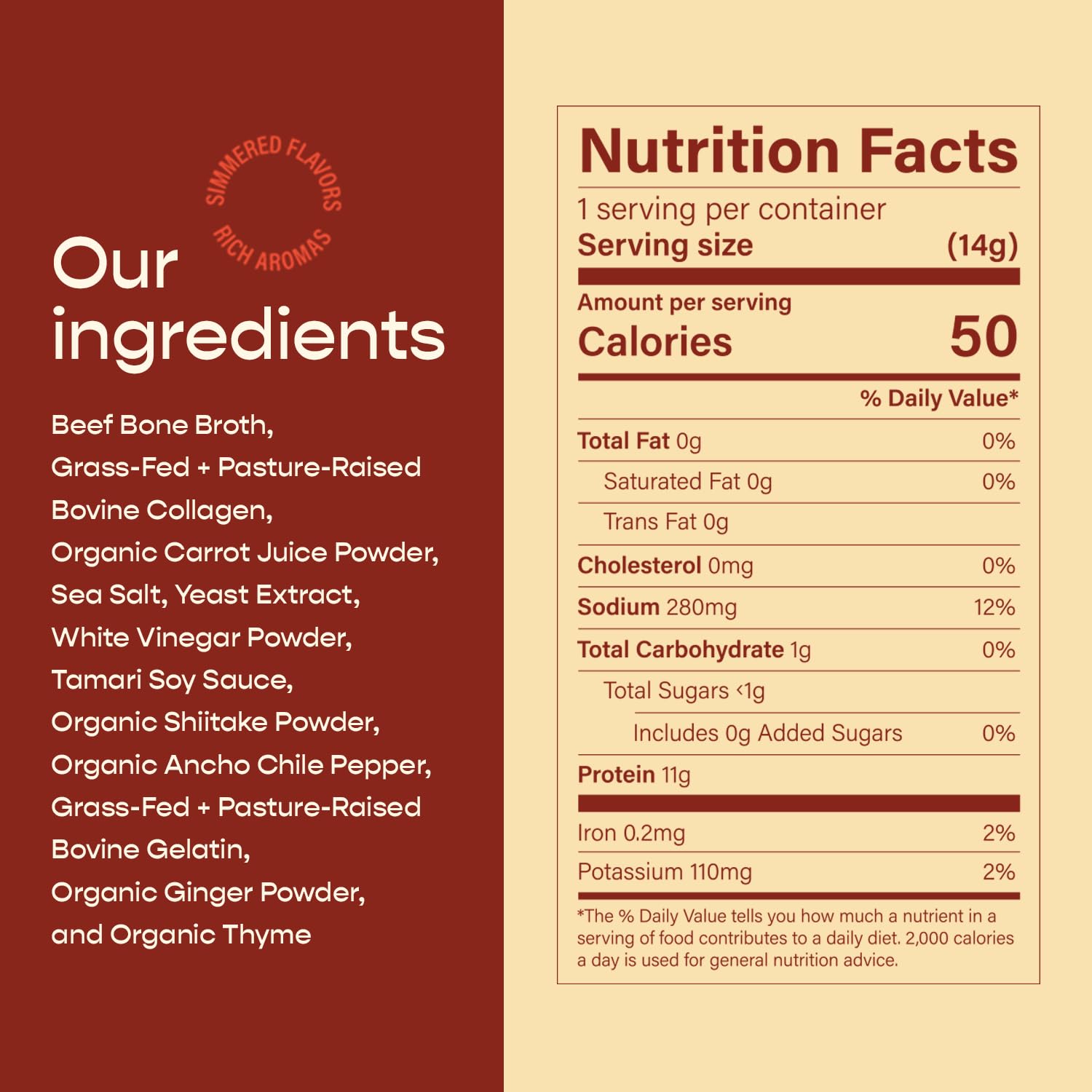 Pikora Bone Broth Sample Pack (2 Pack, 8 Servings) | High-Protein, Gluten-Free, Collagen-Rich, No Sugar, Keto & Paleo Friendly | 11g Protein, 50 Calories per Serving