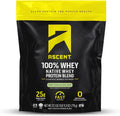 Ascent 100% Whey Protein Powder - Post Workout Whey Protein Isolate, Zero Artificial Flavors & Sweeteners, Gluten Free, 5.5g BCAA, 2.6g Leucine, Military Exclusive, Mocha Cold Brew 1.7 lb