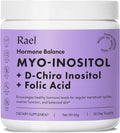 Rael Hormone Balance for Women, Inositol Powder Supplement - Ovarian Function Support, Vitamin B8, 40:1 Proven Ratio, Folic Acid, Vegan (30 Servings)