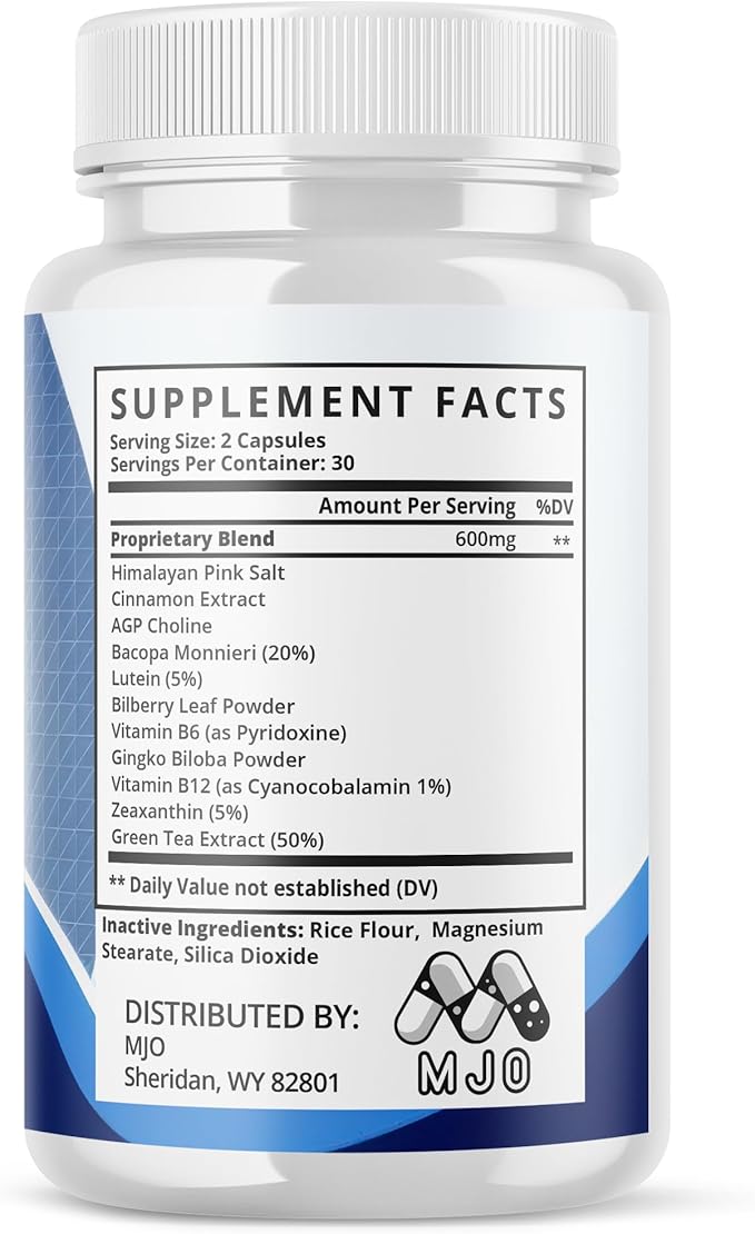 (3 Pack) Neuropezil Capsules, Official Neuropezil Supplement Pills with All Natural Ingredients, Advanced Brain Health & Wellness Support Formula with Premium Vitamins for Women & Men (180 Capsules)