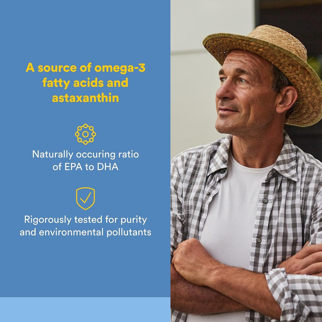 Omega Factors by Natural Factors, Wild Alaskan Salmon Oil, Supports Heart and Brain Health with Omega-3 DHA and EPA, 90 Softgels