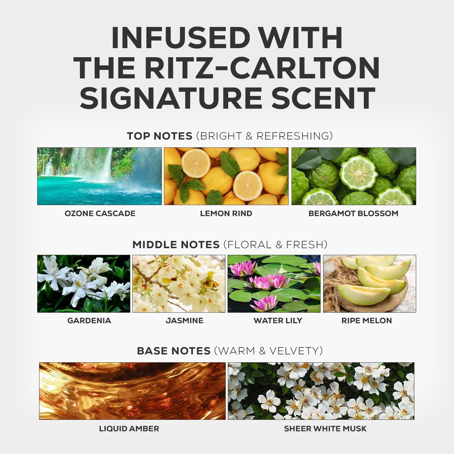 Aroma Country Luxury Hotel Diffuser Oil - Ritz Carlton Scent Oil for Diffuser & Air Fresheners for Home - Essential Oil Diffuser Refill, Home Fragrance Collection with Gardenia & Amber (8.5 Fl. Oz)