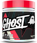 GHOST Pump Nitric Oxide Powder, Natty - 40 Servings - Sugar & Stim-Free Pre-Workout Supplements - L-Citrulline, Arginine Nitrate & L-Glutathione - Soy & Gluten-Free, Vegan