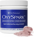 OxySpark Nitric Oxide Supplement for Men & Women | Support Energy, Circulation & Stamina | L-Citrulline, ViNitrox™ & Beet Root Powder | 30 Servings (1 Bottle) | Made in USA