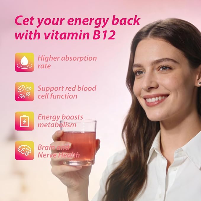 2P Cherry-Flavored Iron Drops for Women - Help Maintain Energy, Boost Vitality and Immunity. Non-GMO, Gluten-Free 60 ml.