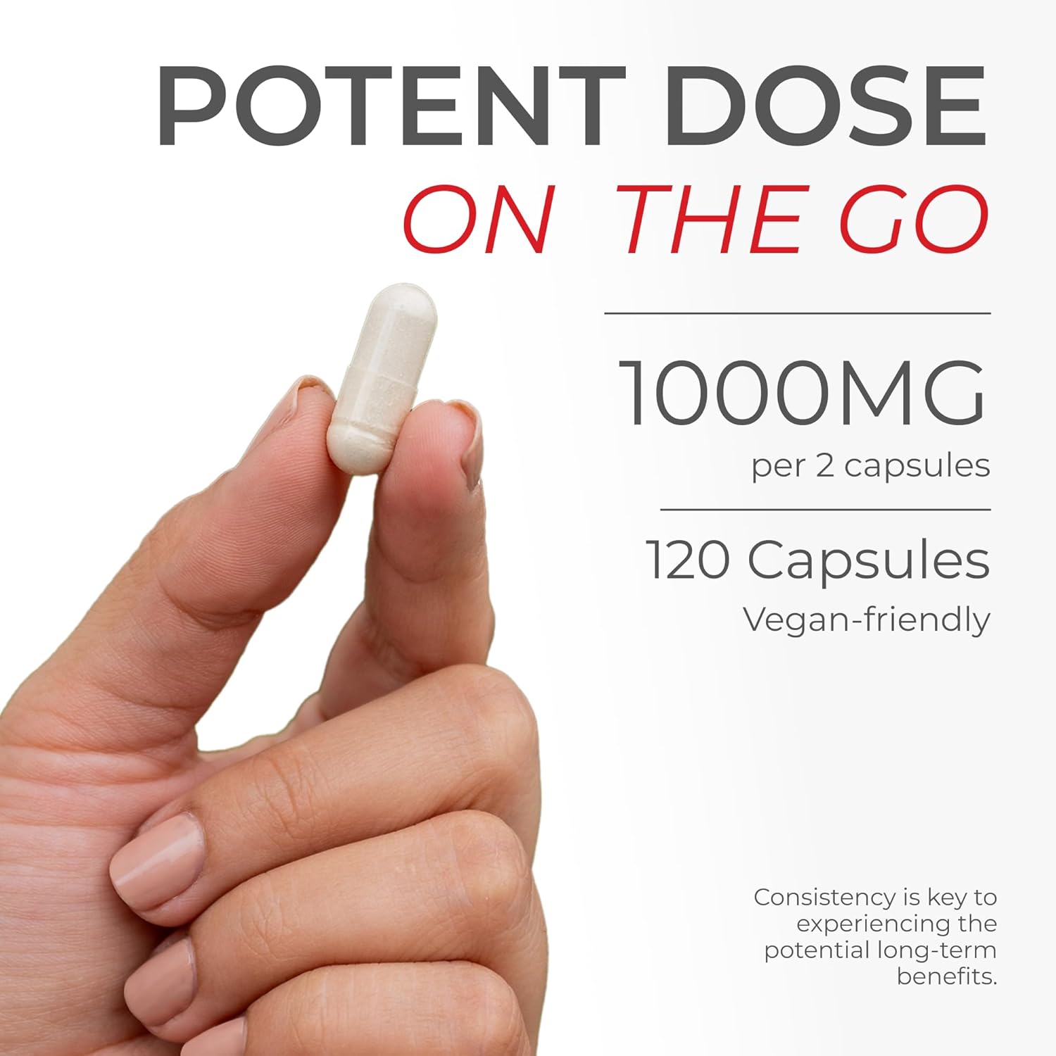 Neurogan Urolithin A PRO Capsules - 1000mg, 120 Ct - Advanced Cellular Health, Post Biotic Supplements - Ultra Micronized Urolithin A Supplement, Sourced from Pomegranate Extract