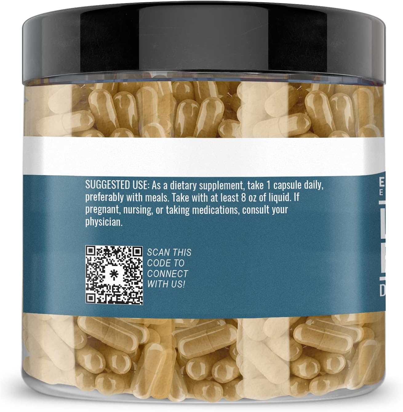 Earthborn Elements Licorice Extract 200 Capsules, Pure & Undiluted, No Additives