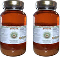 Borage Alcohol-Free Liquid Extract, Borage (Borago Officinalis) Dried Flower and Herb Glycerite Hawaii Pharm Natural Herbal Supplement 2x32 oz Unfiltered