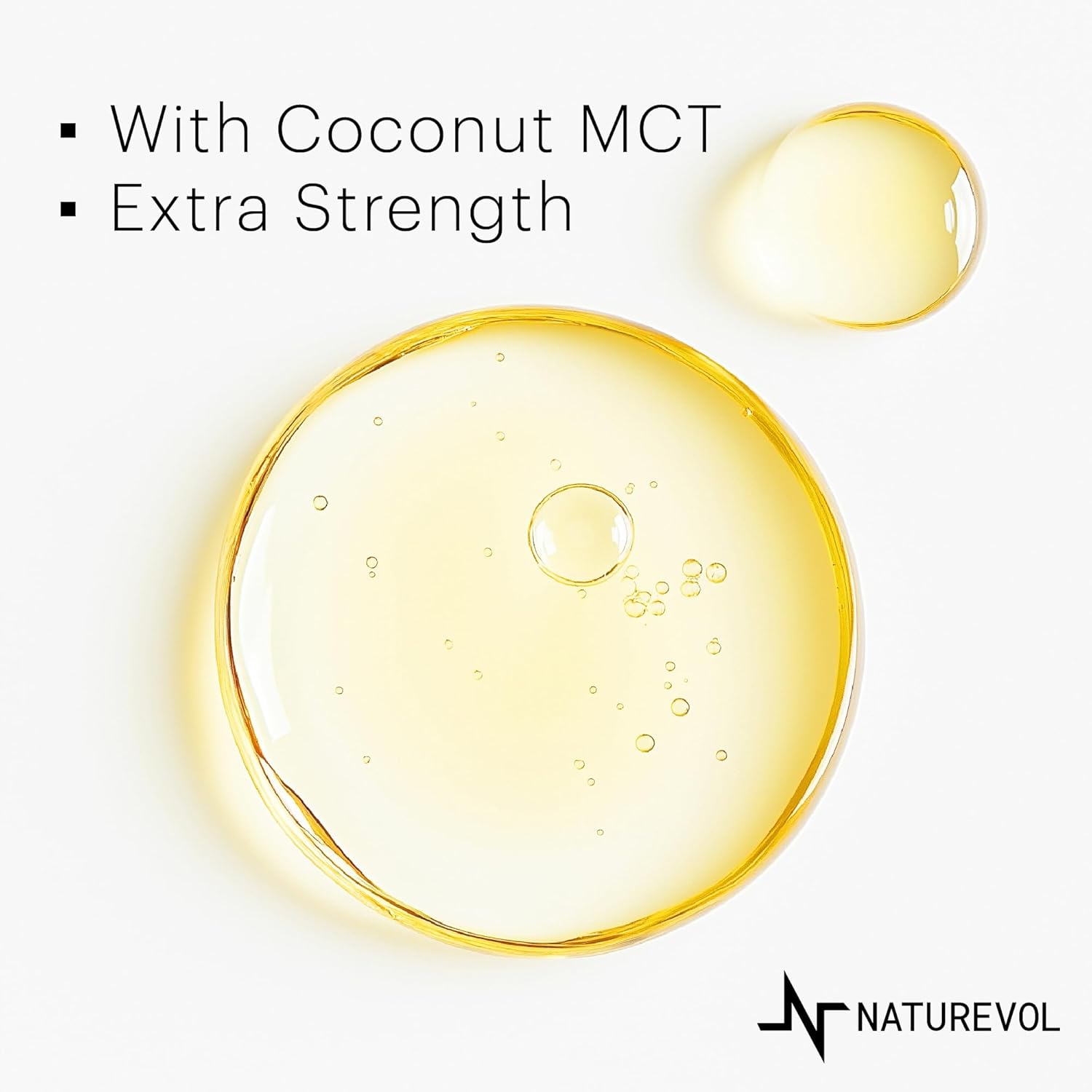 Vitamin D & K Complex with Coconut MCT Oil | D3 10000 IU Plus K2 (MK-7) 200 mcg for Healthy Muscle Function & Immune Support | Easy to Swallow | Soy & Gluten Free - Mini Softgels (240 Servings)