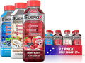 SueroX Zero Sugar Electrolyte Drink Patriotic Pack: Blueberry, Coconut, Berry Flavors. Sugar-Free Hydration & Recovery with 8 Ions & Electrolytes. Zero Calorie Sports Drink, 21.3 Fl Oz, 12 Count.