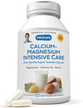ANDREW LESSMAN Calcium Magnesium Intensive Care 720 Capsules - Bone and Skeleton Health Essentials. Easy to Swallow Capsules, Super Soluble Fine Powder. Gentle to Even The Most Sensitive Stomachs