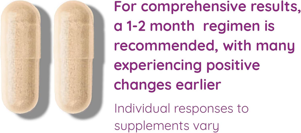 Hormone Balance for Women – PMS Support Supplement, Menopause & Perimenopause | Bloating Relief, Menstrual Cramp, Mood, PMDD | Chasteberry Supplements, Black Cohosh, Dong Quai | Vegan, Non-GMO, 60 Ct
