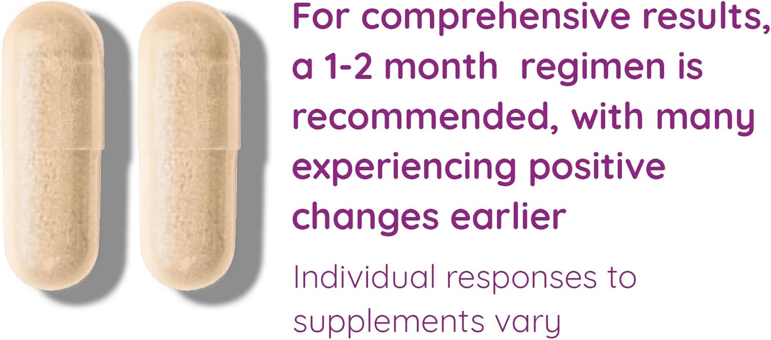 Hormone Balance for Women – PMS Support Supplement, Menopause & Perimenopause | Bloating Relief, Menstrual Cramp, Mood, PMDD | Chasteberry Supplements, Black Cohosh, Dong Quai | Vegan, Non-GMO, 60 Ct