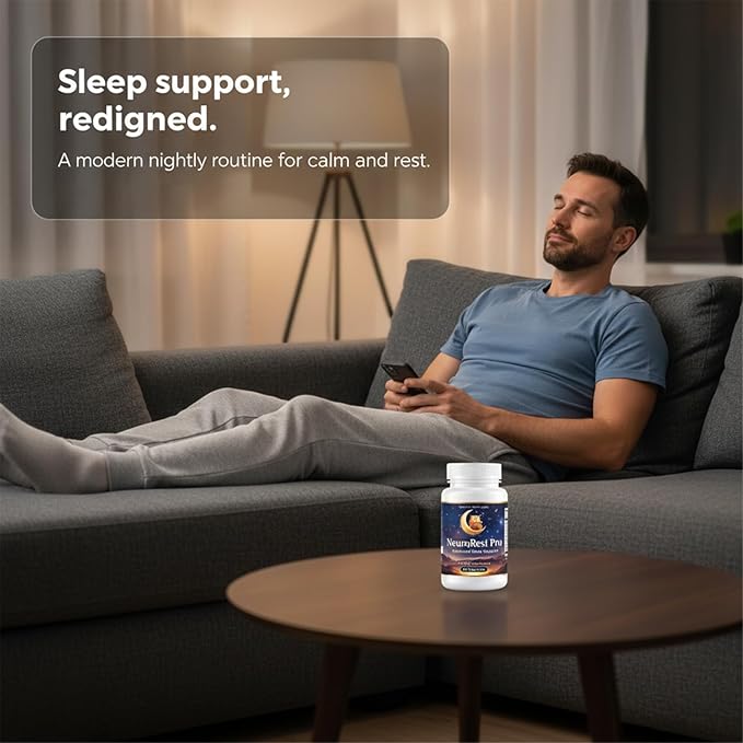 Nightly Rest Labs Sleep Support Supplement with Melatonin 10mg, L-Theanine, Magnesium & Ashwagandha – Nighttime Relaxation Formula – Non-Habit Forming – 60 Vegetarian Capsules (1pc)
