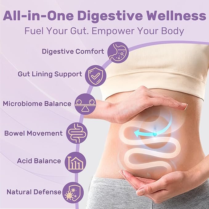 Liposomal DGL Licorice Root Extract - Deglycyrrhizinated Licorice with L-Glutamine, Marshmallow, Clove, and Slippery Elm - Digestive, Stomach Lining, Elimination, Max Absorption, 60 Servings