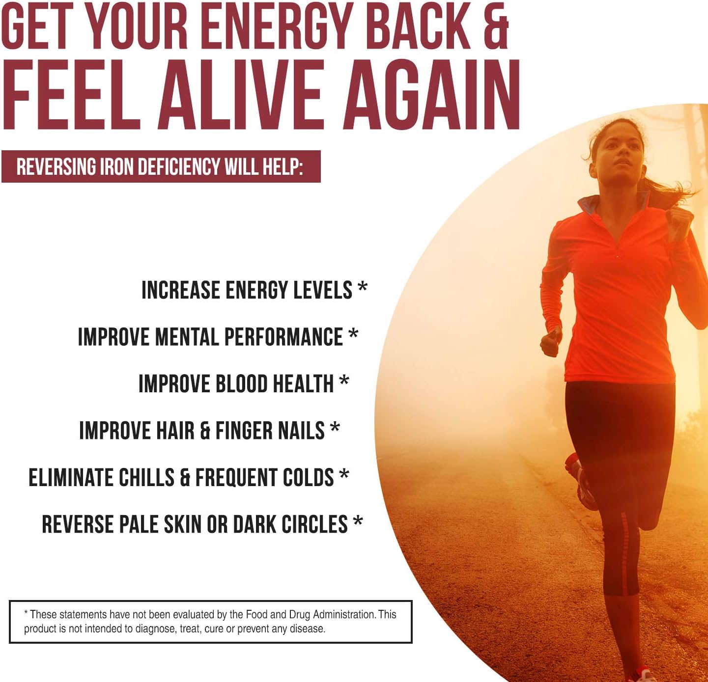 Ionic Liquid Iron Supplement (236 Servings) – Highest Absorption Rate Allows for Smaller Dose & Less Stomach Issues - Non-Flavored, Vegan, Ionically Charged, Earth-Sourced Minerals