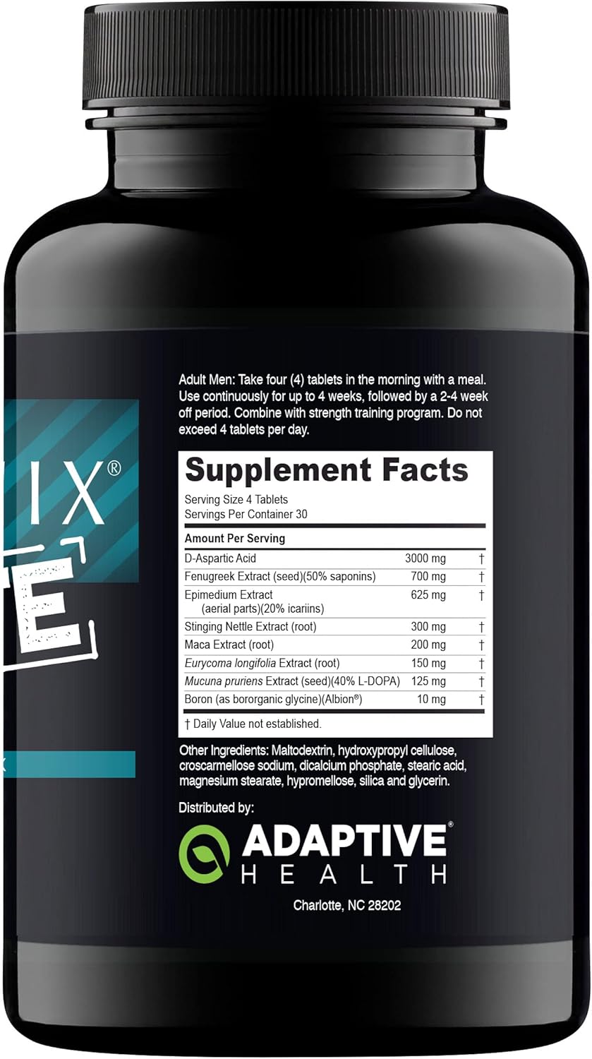 Nugenix Ultimate, Testosterone Booster, 120 tablets