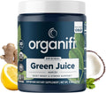 Organifi Green Juice - Powder Supplement with Organic Spirulina, Ashwagandha, and Chlorella - Helps Achieve Fitness Goals and Reduce Cortisol Levels, 30-Day Supply
