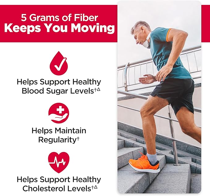 Konsyl Daily Psyllium Fiber Powder - Stick Packs - On-The-Go Fiber Supplement Powder - Convenient, All-Natural Soluble Fiber, Gluten-Free & Sugar-Free, Vegan & Keto - 30 Packets