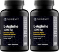 Nugenix Essentials L-Arginine Amino Acid Supplement, 1000 mg, 300 Tablets