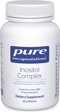 Pure Encapsulations Inositol Complex | Supplement to Support Energy, Healthy Metabolism, and Ovarian Function* | 60 Capsules