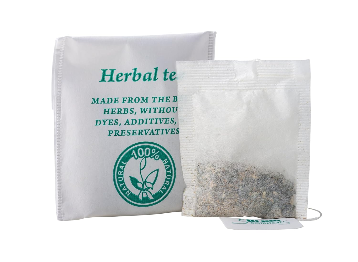 Salem Botanicals Herbal Tea, Digest Support, 20 Count, 1.2 oz