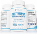 Vitamo Akkermansia Muciniphila Probiotic Supplement - 100 Million AFU, GLP-1 Activator for Weight Loss Support - Metabolic & Digestive Health for Men & Women – Made in USA – 100 Capsules