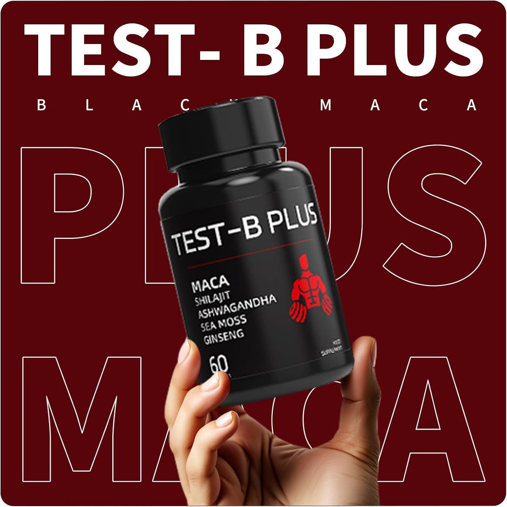 Test-B Plus - Test-B Plus Male Capsules
