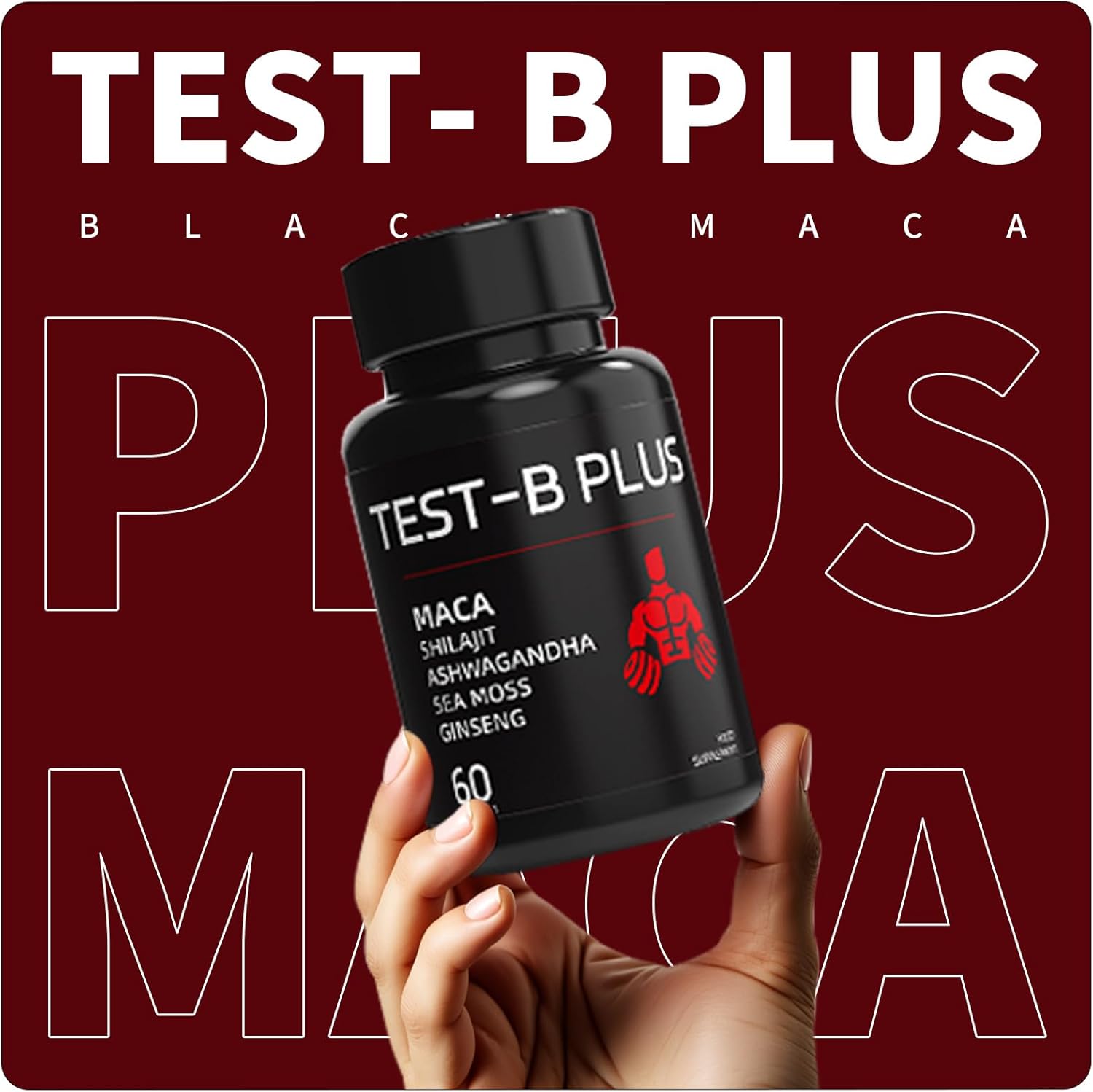 Test-B Plus - Test-B Plus Male Capsules