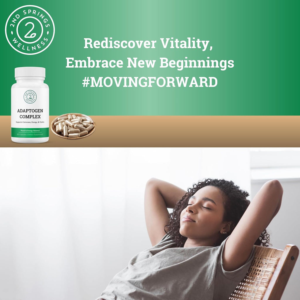 Mind & Body Support Bundle: Adaptogen Complex & Brain Support Formula